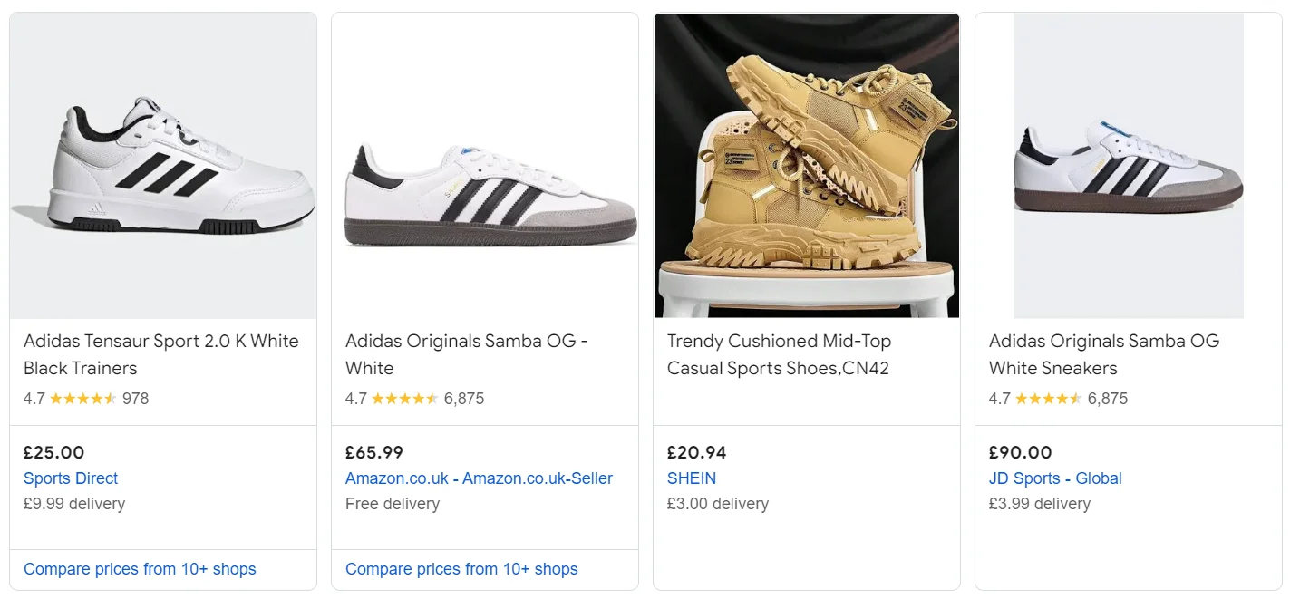 Shopping Ads Bury