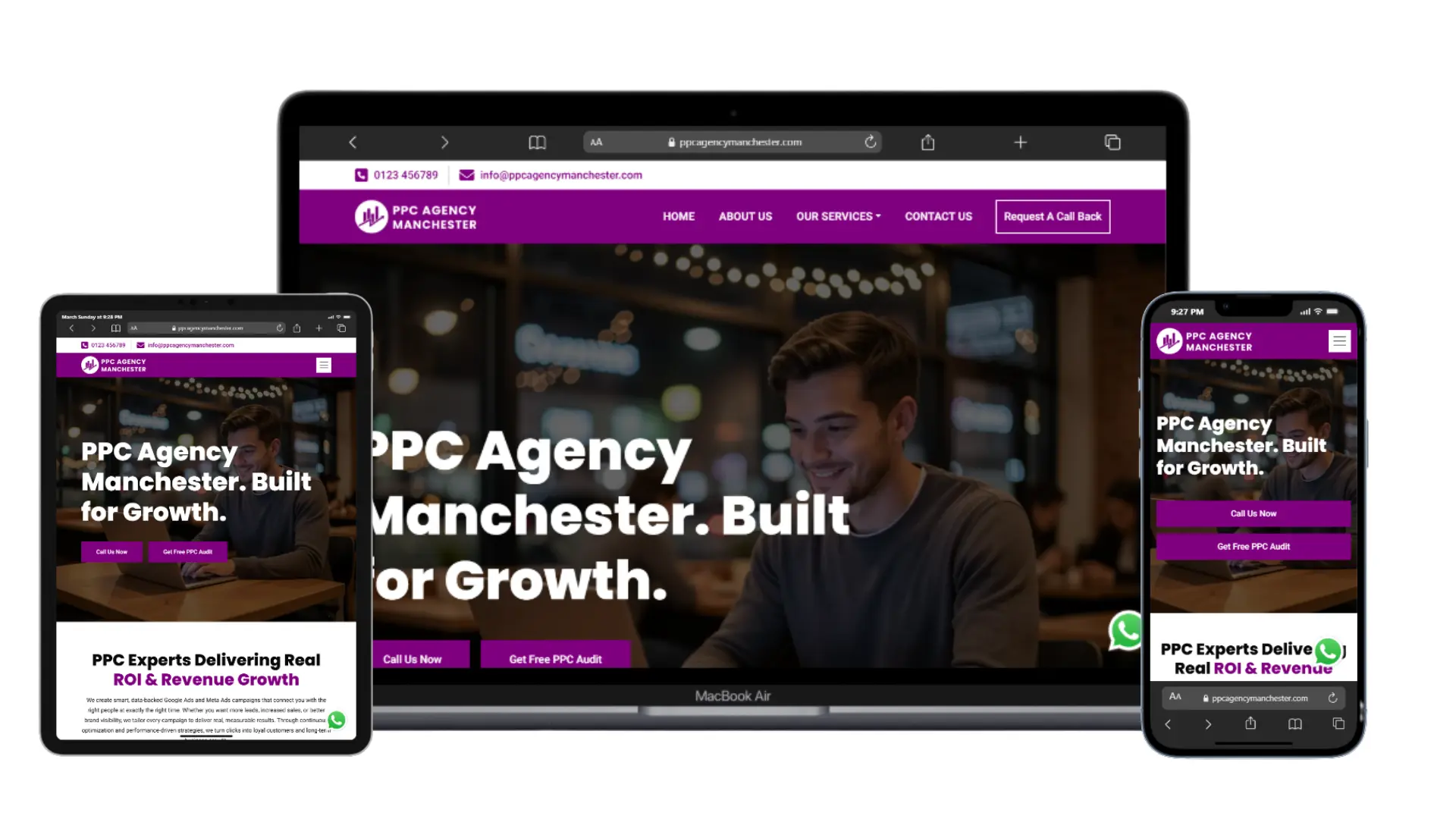 website design bury